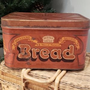 1970's Vintage Bread Box